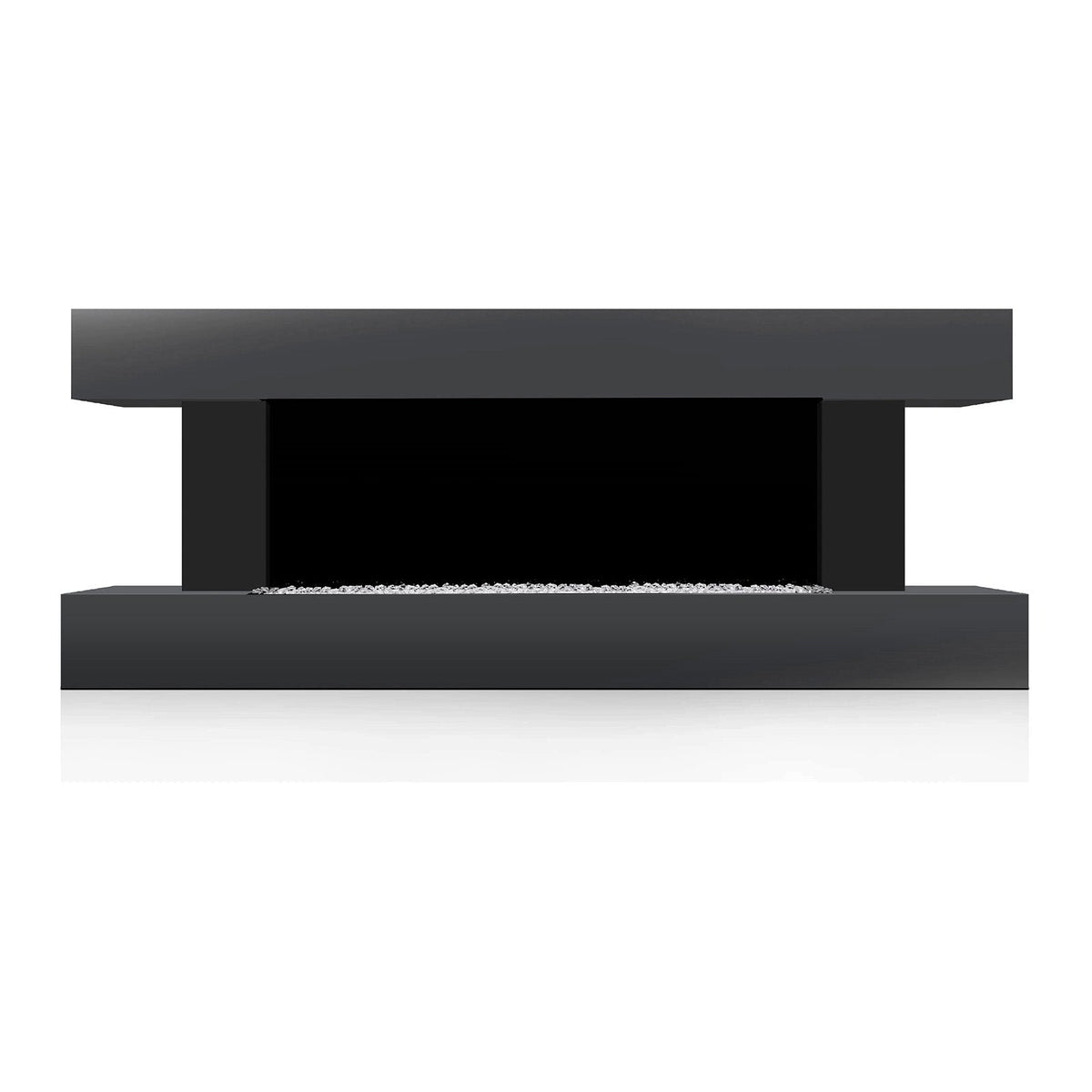 Cheminée électrique murale 132 cm, 1000/2000 W, Wi-Fi — Kastelle Chaumont — vue 7