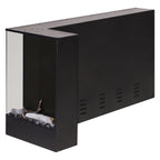 Cheminée électrique encastrable 150 cm, 750/1500 W, Wi-Fi — Kastelle Noirmont — vue 6