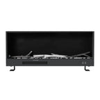 Cheminée électrique encastrable 117 cm, 750/1500 W, application — Kastelle Ardenne — vue 2