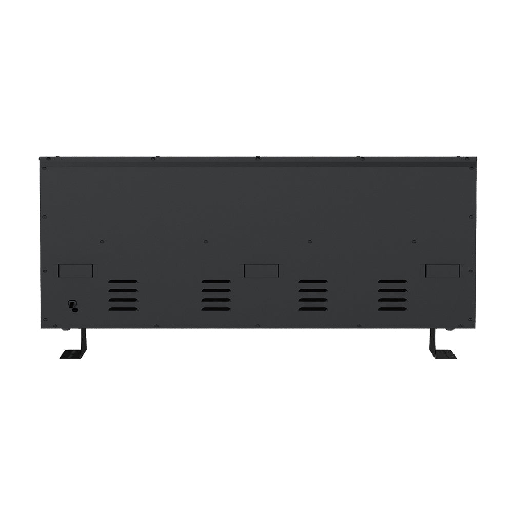 Cheminée électrique encastrable 117 cm, 750/1500 W, application — Kastelle Ardenne — vue 8